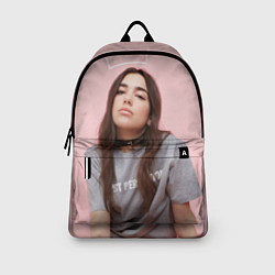Рюкзак Dua Lipa, цвет: 3D-принт — фото 2
