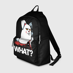 Рюкзак What Rabbit, цвет: 3D-принт