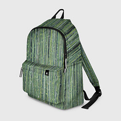 Рюкзак Зеленый бамбук, цвет: 3D-принт