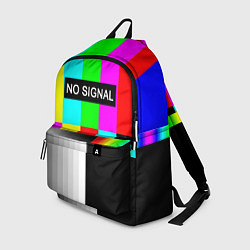 Рюкзак NO SIGNAL, цвет: 3D-принт