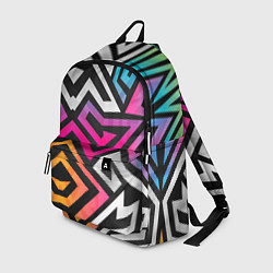 Рюкзак GRAFFITY, цвет: 3D-принт