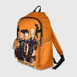 Рюкзак Haikyu Team, цвет: 3D-принт