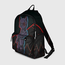 Рюкзак CAT, цвет: 3D-принт