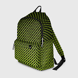 Рюкзак Зеленая клетка, цвет: 3D-принт
