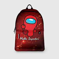 Рюкзак Hello Impostor, цвет: 3D-принт — фото 2