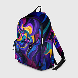 Рюкзак Абстрактный Узор тёмный, цвет: 3D-принт