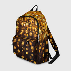 Рюкзак ЗОЛОТЫЕ БЛЕСТКИ, цвет: 3D-принт