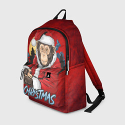 Рюкзак Christmas, цвет: 3D-принт