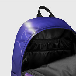 Рюкзак Молния, цвет: 3D-принт — фото 2