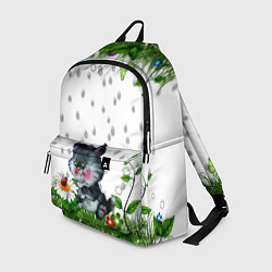 Рюкзак Котёнок, цвет: 3D-принт