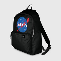 Рюкзак Santa Nasa, цвет: 3D-принт