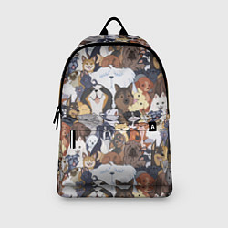 Рюкзак Dogs, цвет: 3D-принт — фото 2