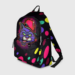 Рюкзак CAT, цвет: 3D-принт