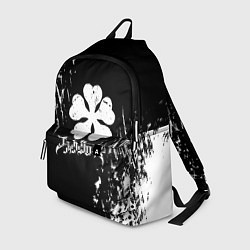 Рюкзак Чёрный клевер, цвет: 3D-принт