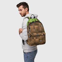 Рюкзак Minecraft камуфляж, цвет: 3D-принт — фото 2