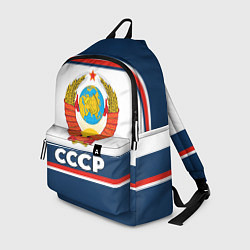 Рюкзак СССР, цвет: 3D-принт