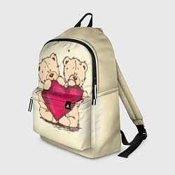 Рюкзак Любовь, цвет: 3D-принт