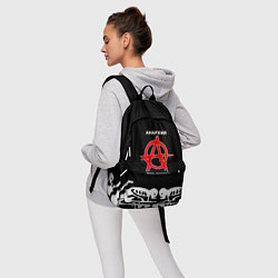 Рюкзак ГРАЖДАНСКАЯ ОБОРОНА,, цвет: 3D-принт — фото 2