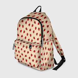 Рюкзак Клубника, цвет: 3D-принт