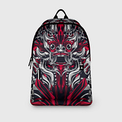 Рюкзак Механический дракон, цвет: 3D-принт — фото 2