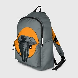 Рюкзак Африканский Слон, цвет: 3D-принт