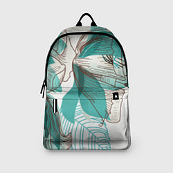 Рюкзак Цветок, цвет: 3D-принт — фото 2