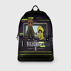 Рюкзак Little Nightmares 2, цвет: 3D-принт — фото 2
