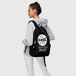 Рюкзак NASA Perseverance, цвет: 3D-принт — фото 2