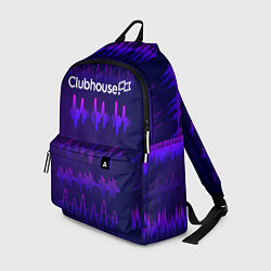 Рюкзак Clubhouse, цвет: 3D-принт