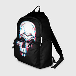 Рюкзак Glitch Skull, цвет: 3D-принт