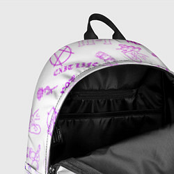 Рюкзак LIL PEEP, цвет: 3D-принт — фото 2