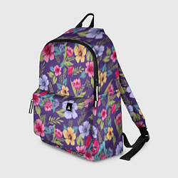 Рюкзак Весенний букет из цветов, цвет: 3D-принт