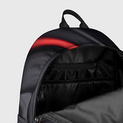 Рюкзак Черные и красные линии, цвет: 3D-принт — фото 2