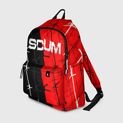 Рюкзак SCUM, цвет: 3D-принт