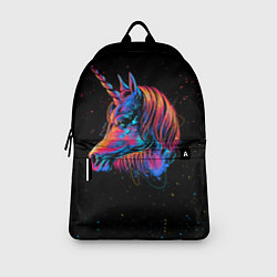 Рюкзак ЕДИНОРОГ UNICORN RAINBOW, цвет: 3D-принт — фото 2