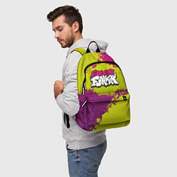Рюкзак Friday Night Funkin Кислотный, цвет: 3D-принт — фото 2