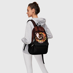 Рюкзак Genshin Impact - Hu Tao, цвет: 3D-принт — фото 2