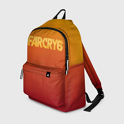 Рюкзак FarCry6, цвет: 3D-принт
