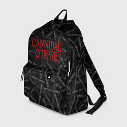 Рюкзак Cannibal Corpse Songs Z, цвет: 3D-принт