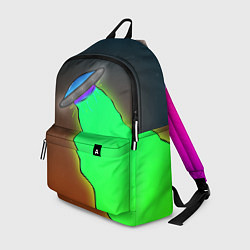 Рюкзак НЛО, цвет: 3D-принт