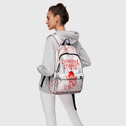 Рюкзак Cannibal corpse, цвет: 3D-принт — фото 2