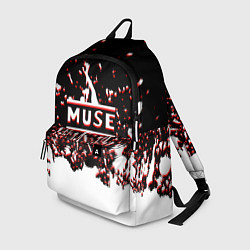 Рюкзак Muse, цвет: 3D-принт