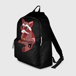 Рюкзак Сердитый енотик, цвет: 3D-принт