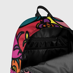 Рюкзак Узоры, цвет: 3D-принт — фото 2