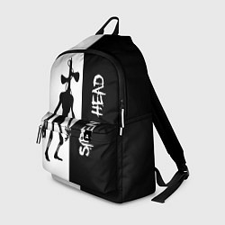 Рюкзак СиреноголовыйSiren Head, цвет: 3D-принт