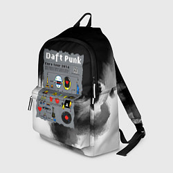 Рюкзак Daft punk modern, цвет: 3D-принт