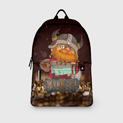 Рюкзак Valheim мультяшный викинг, цвет: 3D-принт — фото 2