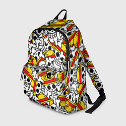 Рюкзак ONE PIECE ВАН ПИС УЗОР, цвет: 3D-принт