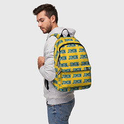 Рюкзак BTS Jimin, цвет: 3D-принт — фото 2