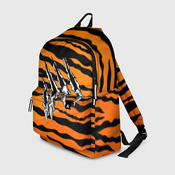 Рюкзак След от когтей тигра, цвет: 3D-принт